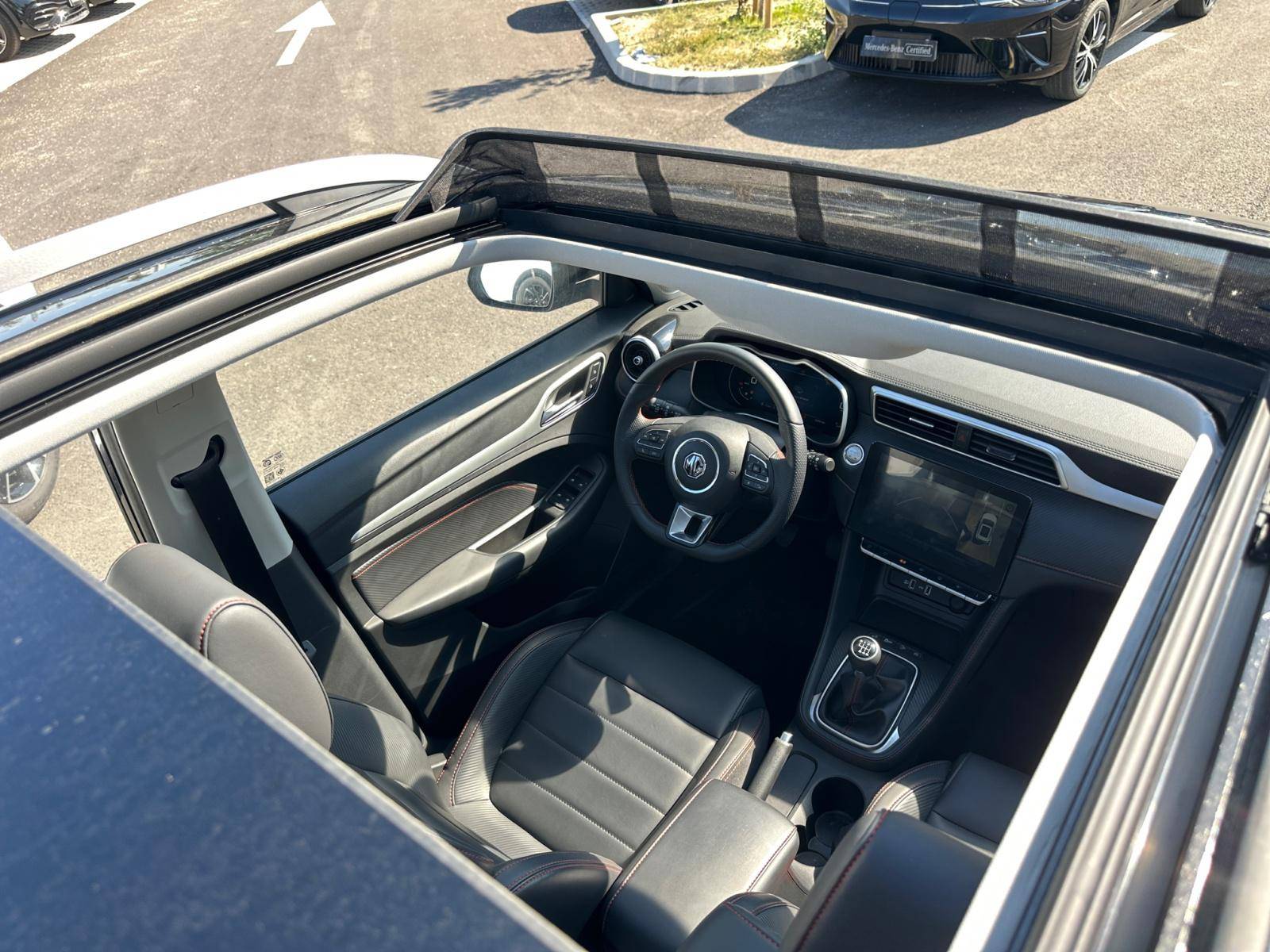 Image MG ZS Luxury  1.0 111 ch BVA6