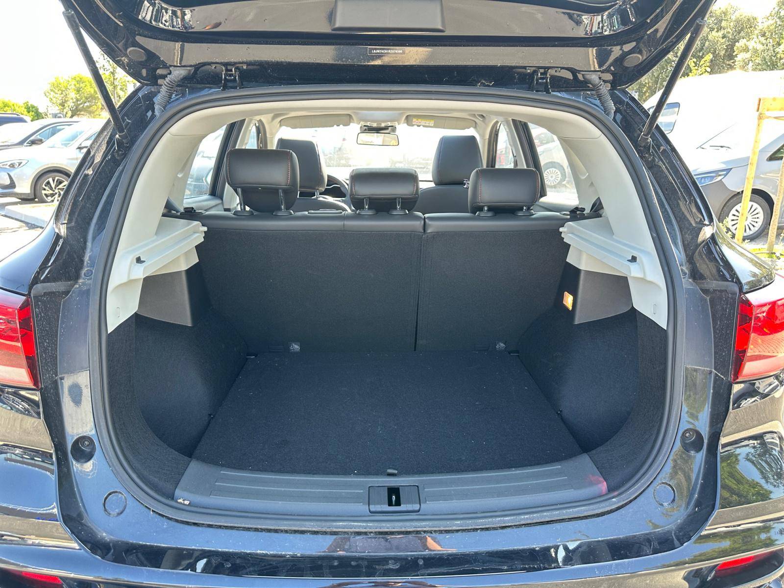 Image MG ZS Luxury  1.0 111 ch BVA6