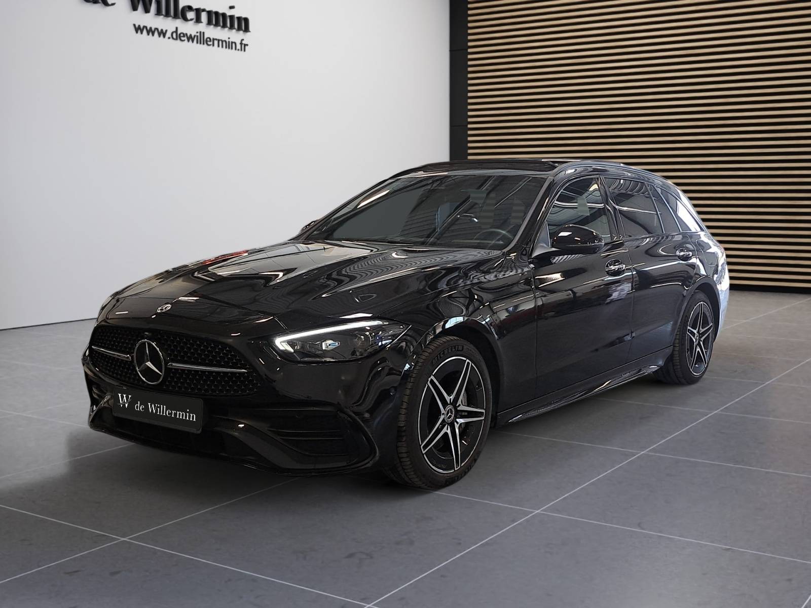 Photo MERCEDES CLASSE C BREAK Classe C Break 300 de 9G-Tronic e-Hybrid EQ