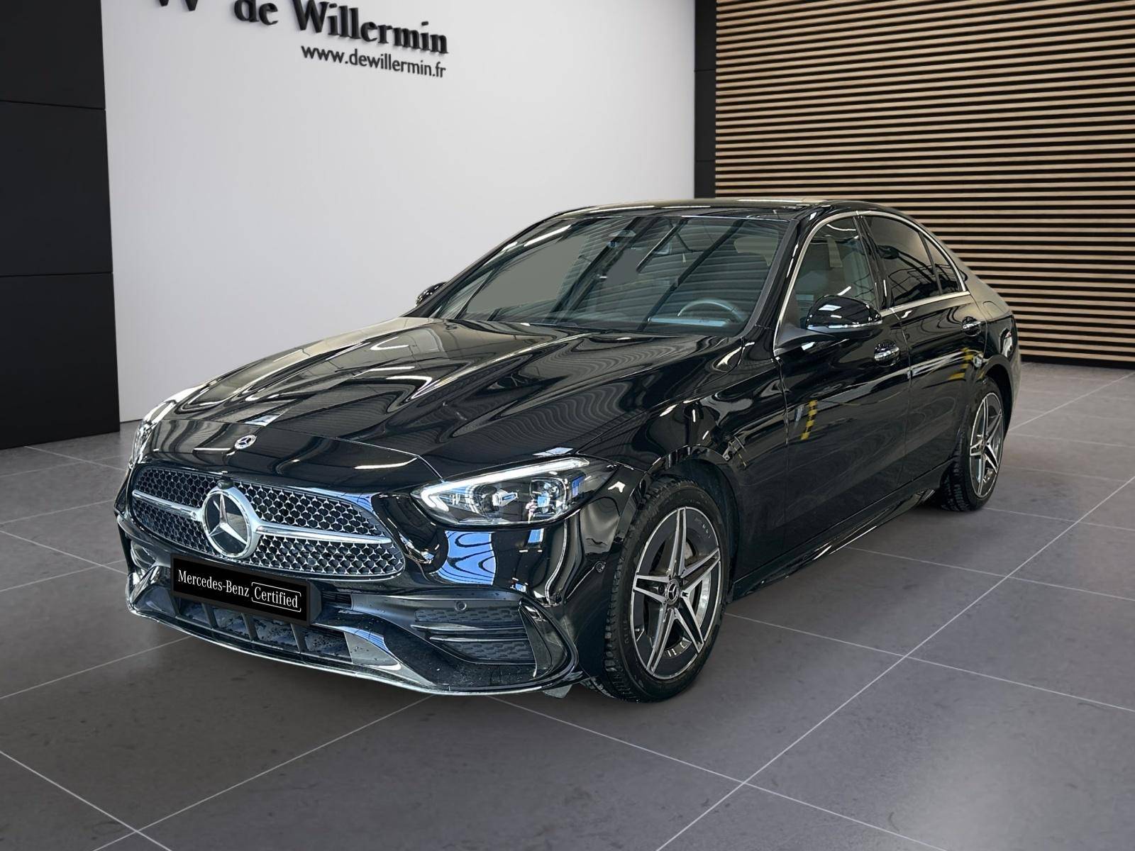 Photo MERCEDES CLASSE C Classe C 300 e 9G-Tronic e-Hybrid EQ