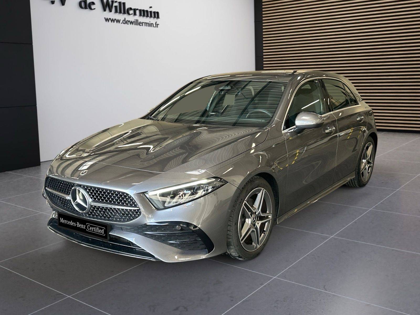 Photo MERCEDES CLASSE A Classe A 200 d 8G-DCT
