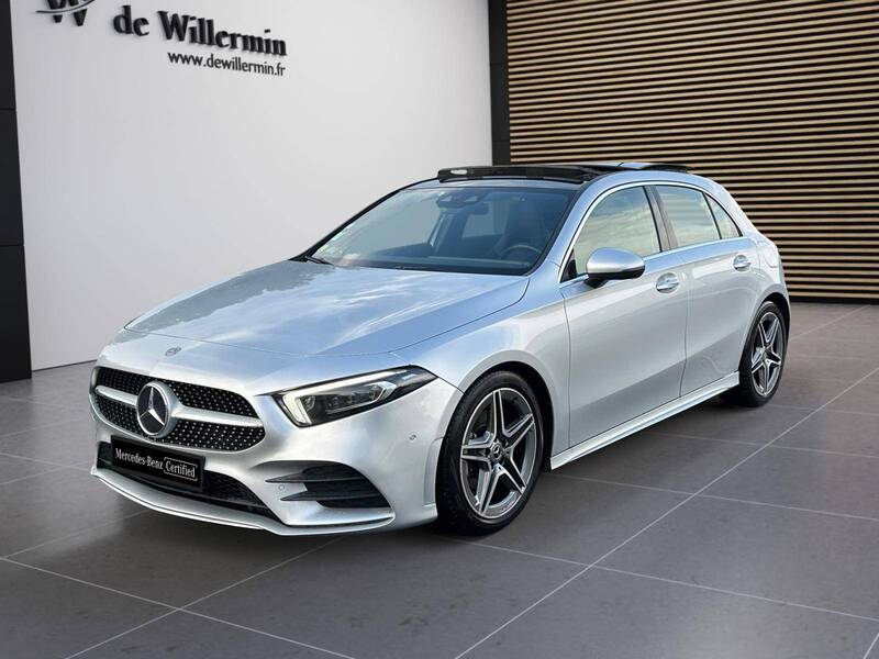 Photo MERCEDES CLASSE A Classe A 180 d 7G-DCT