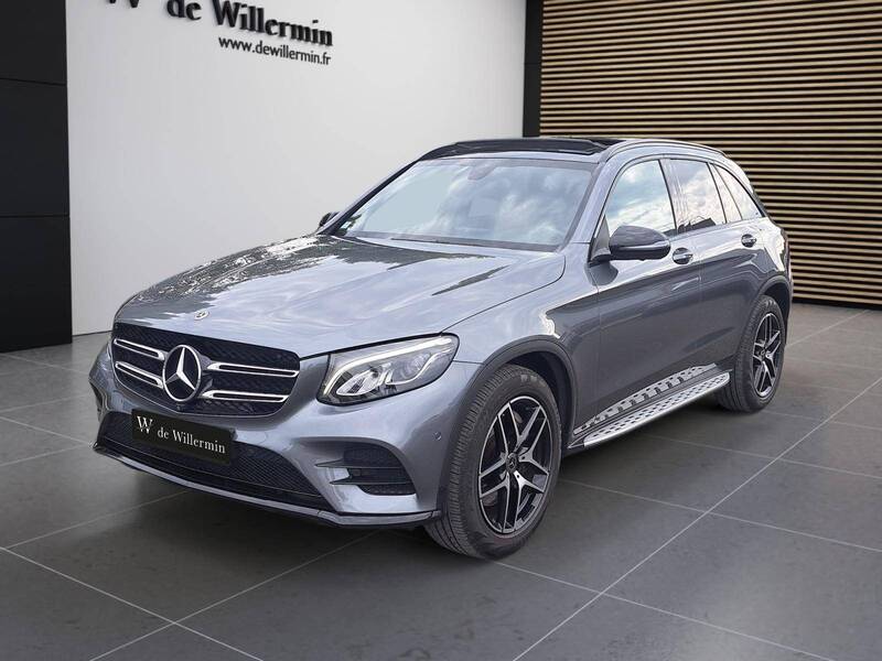 Photo MERCEDES GLC Classe GLC 220 d 9G-Tronic 4Matic