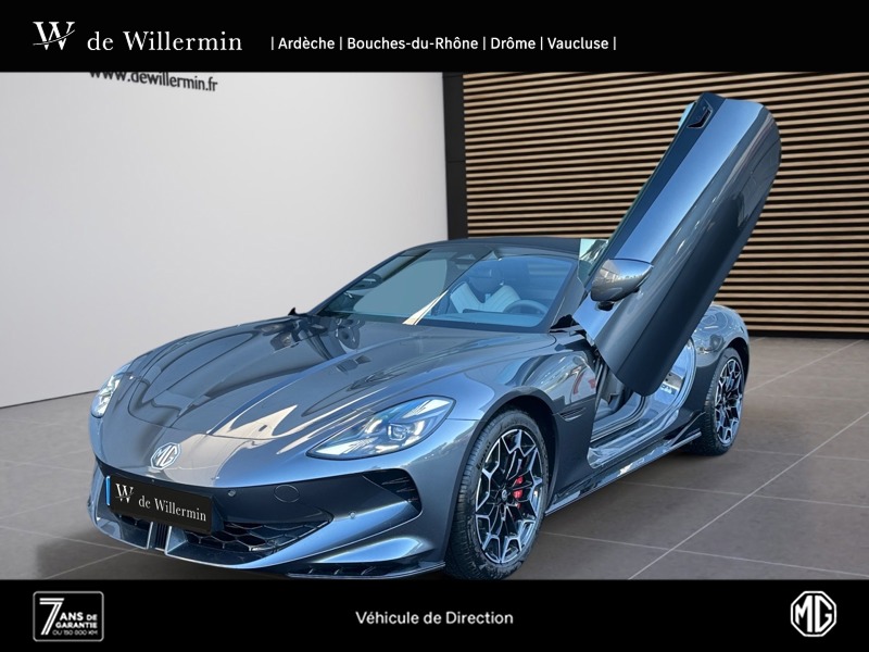 Photo MG CYBERSTER BEV 250kW 2WD  LUXURY