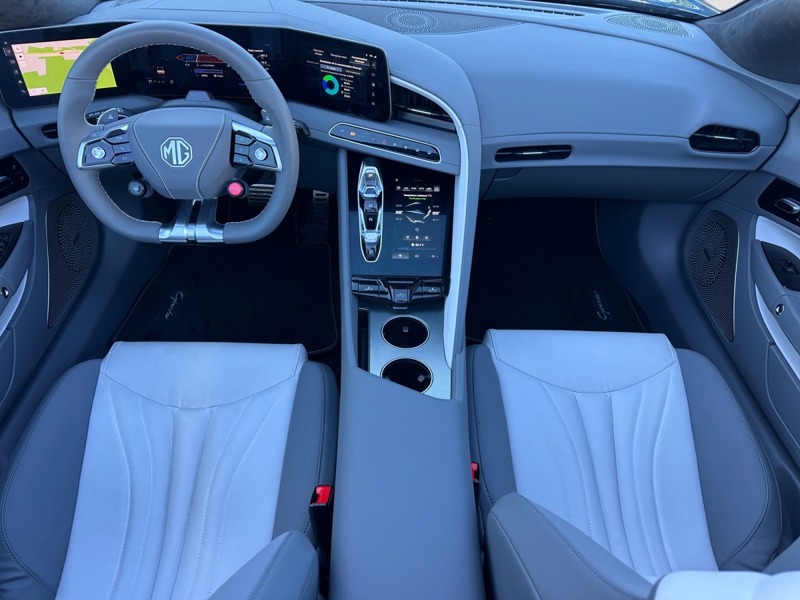 Image MG CYBERSTER BEV 250kW 2WD  LUXURY