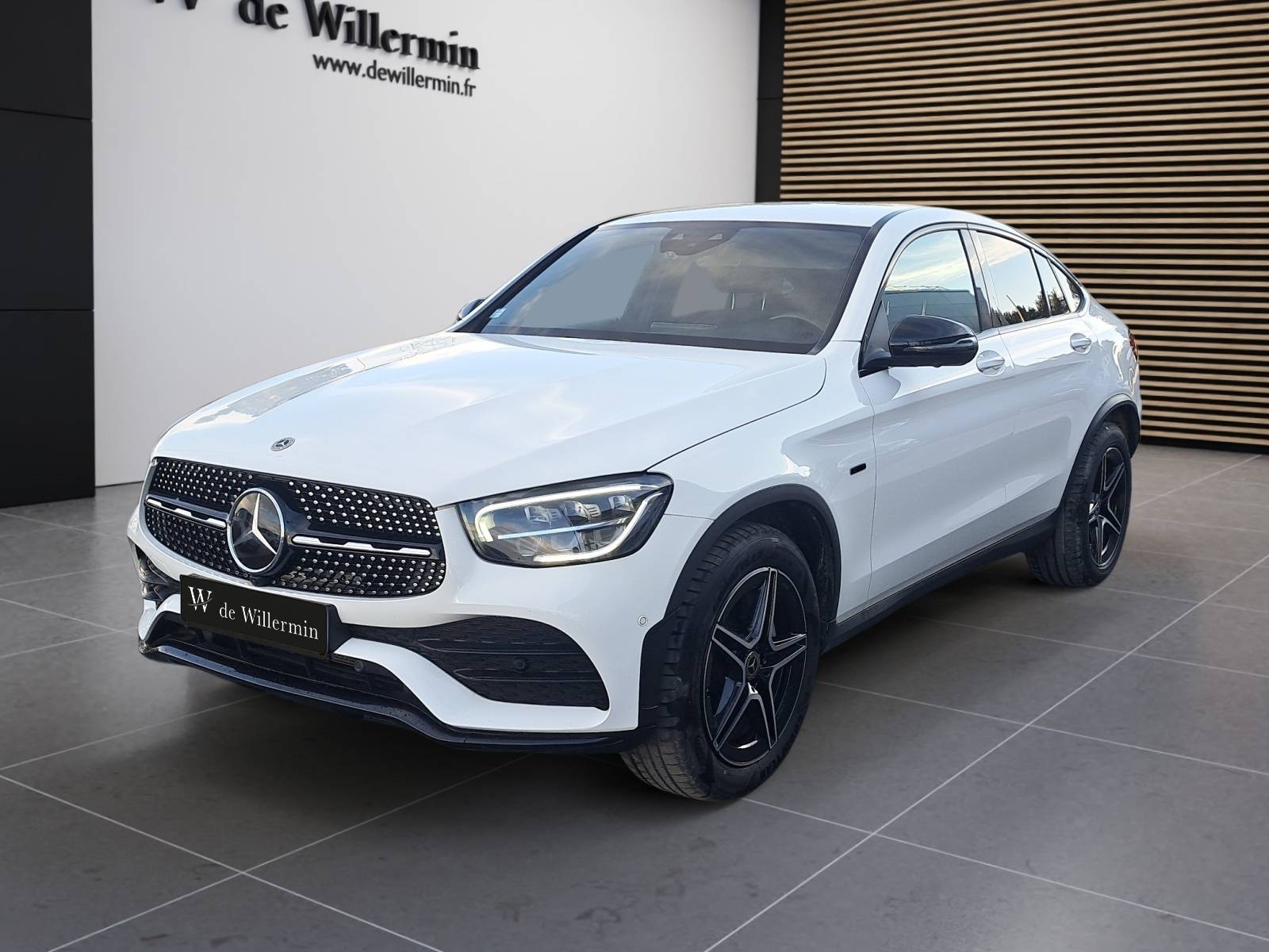 Photo MERCEDES GLC COUPE GLC Coupé 300 de 9G-Tronic 4Matic