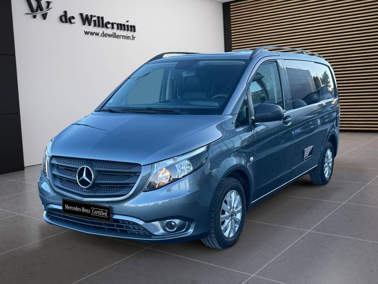 Photo MERCEDES VITO MIXTO VITO MIXTO 111 CDI