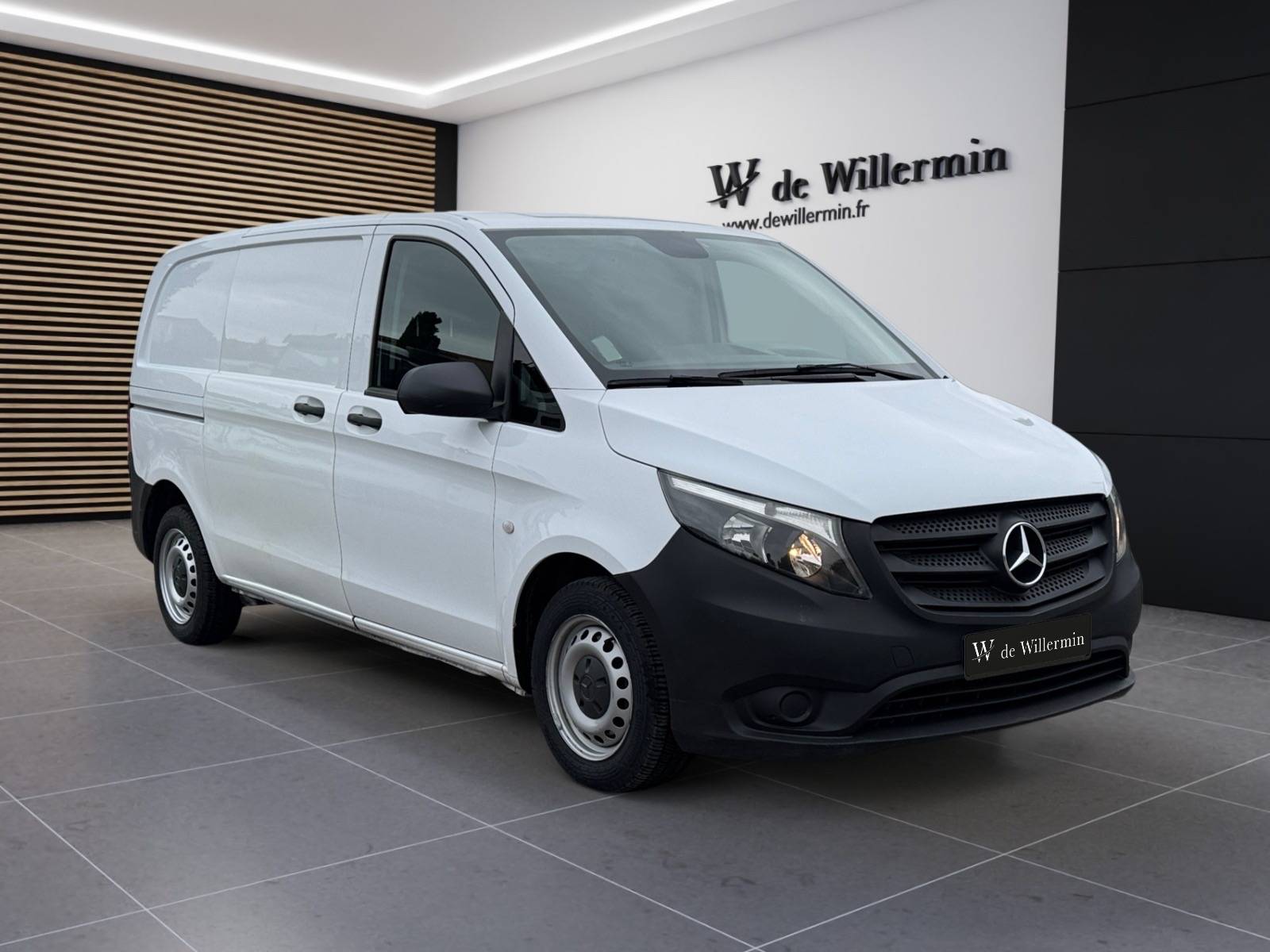 Photo MERCEDES VITO FOURGON VITO FOURGON 114 CDI COMPACT FWD