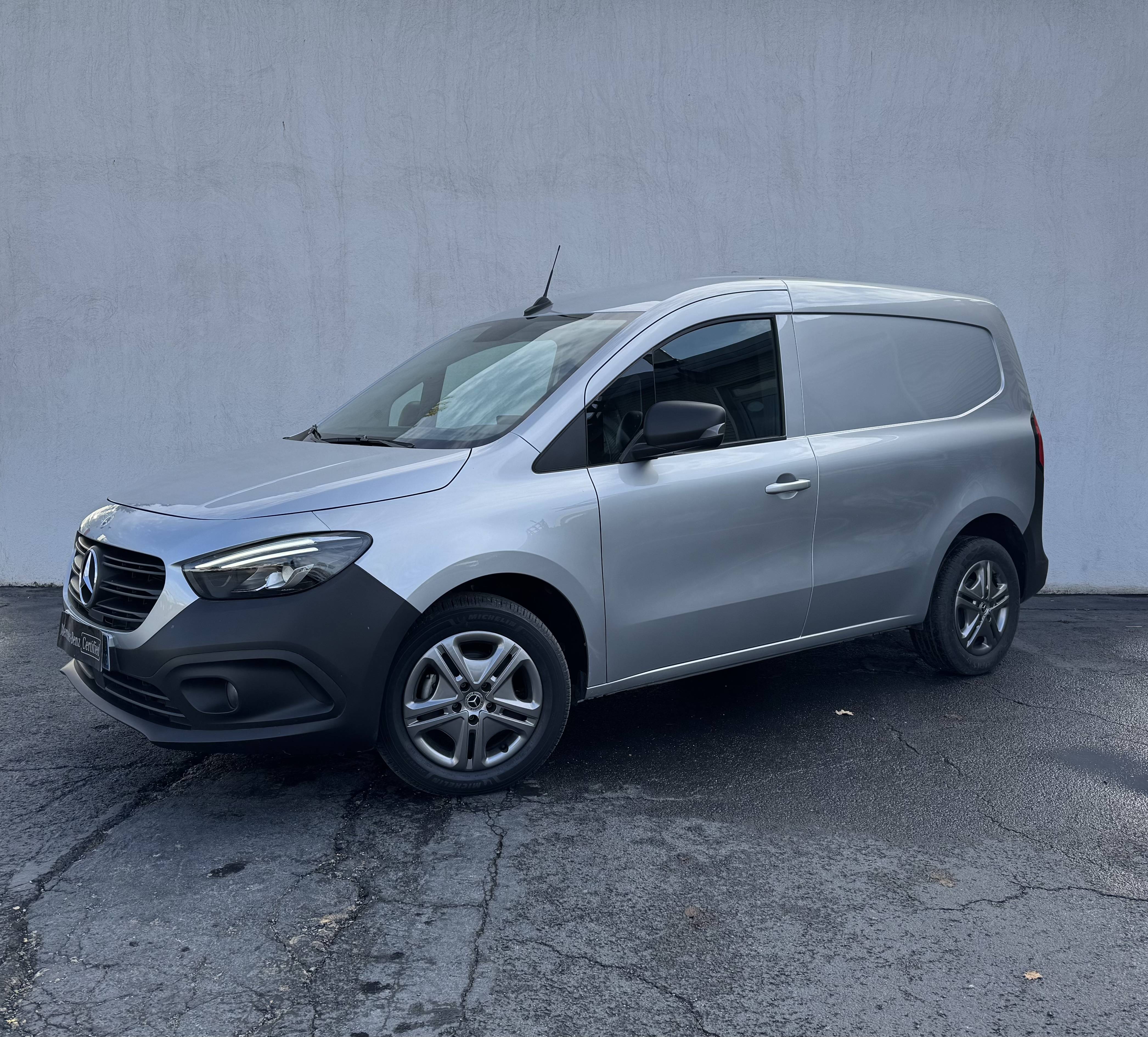 Photo MERCEDES CITAN FOURGON CITAN FGN 112 CDI LONG