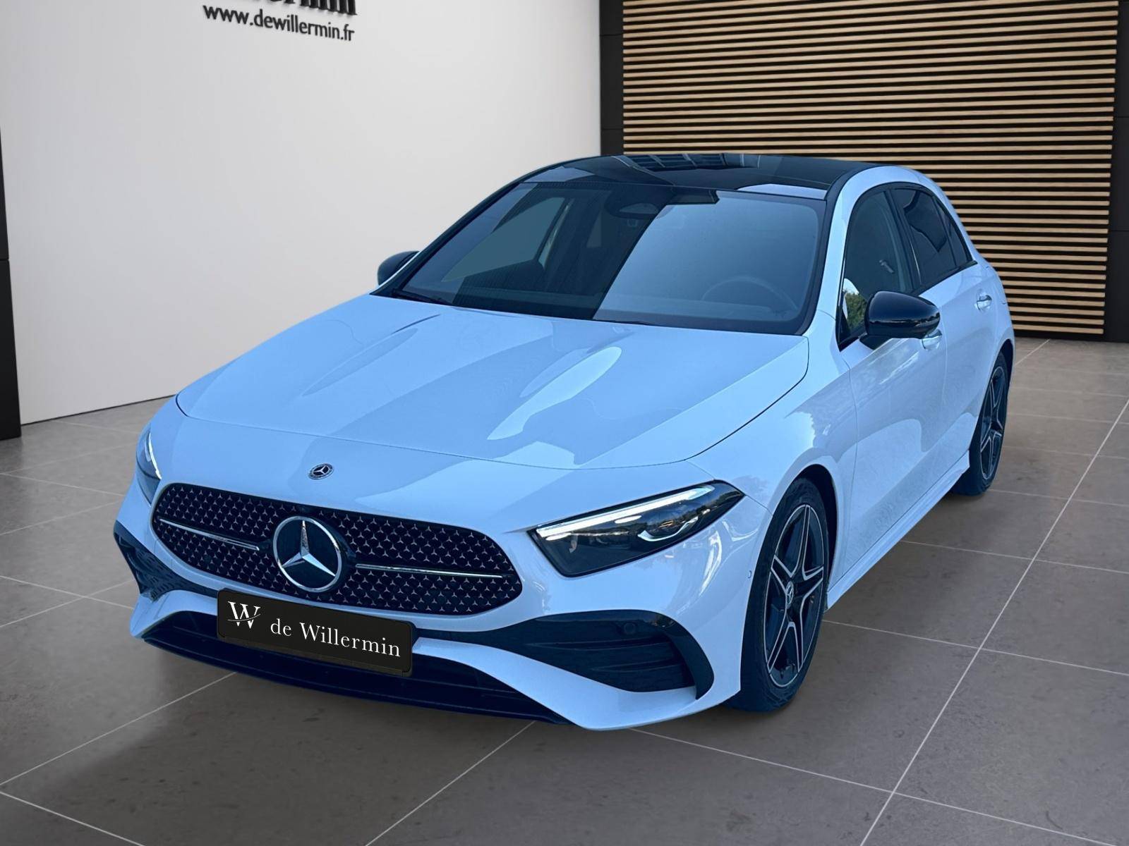 Photo MERCEDES CLASSE A Classe A 180 d 8G-DCT