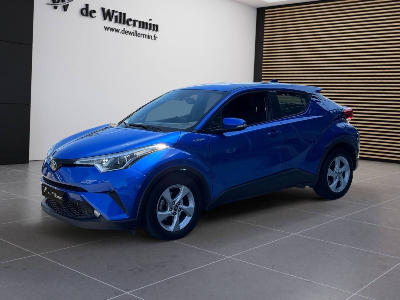 Photo TOYOTA C-HR HYBRIDE C-HR Hybride 122h
