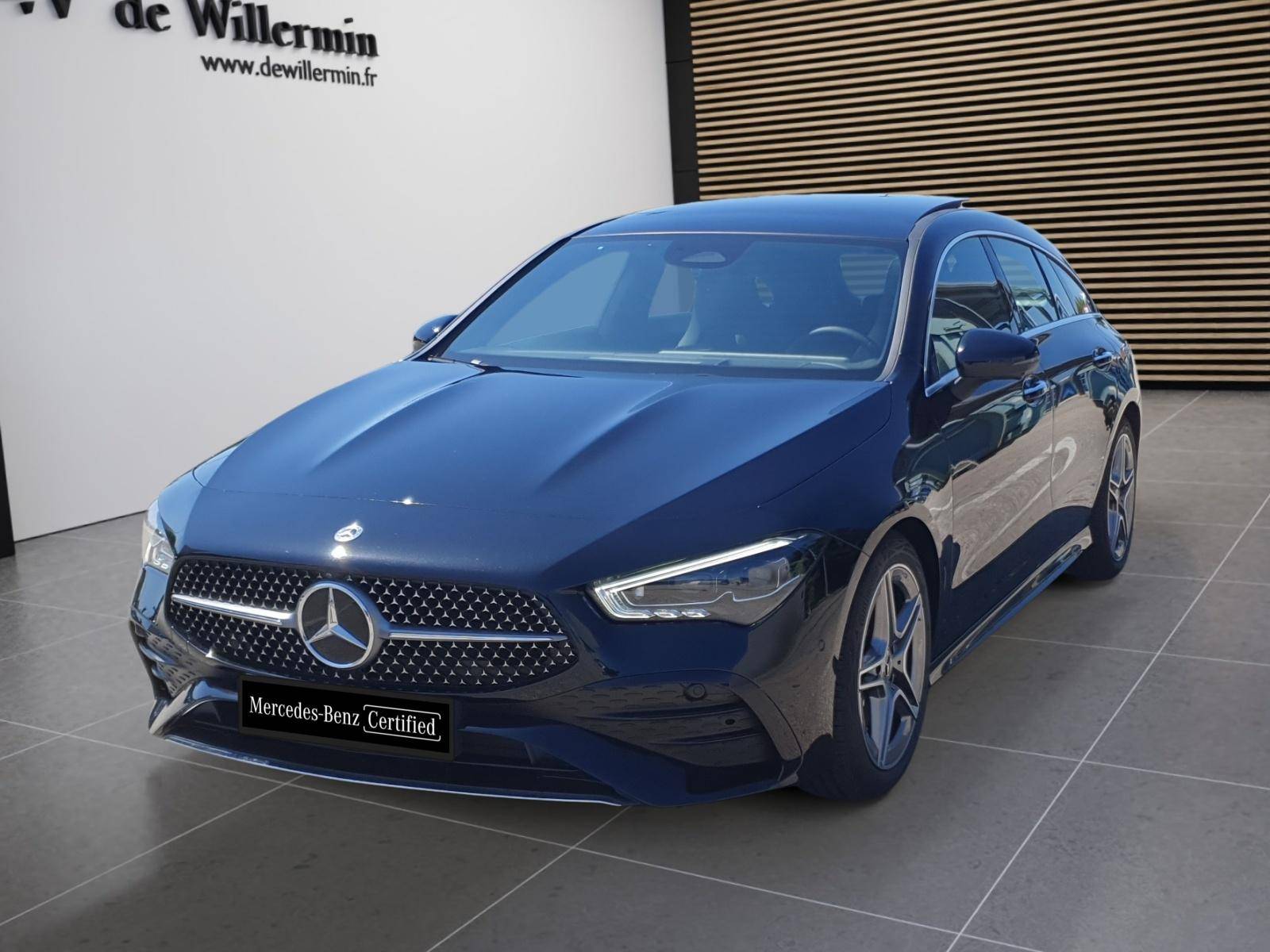 Photo MERCEDES CLA SHOOTING BRAKE CLA Shooting Brake 200 d 8G-DCT