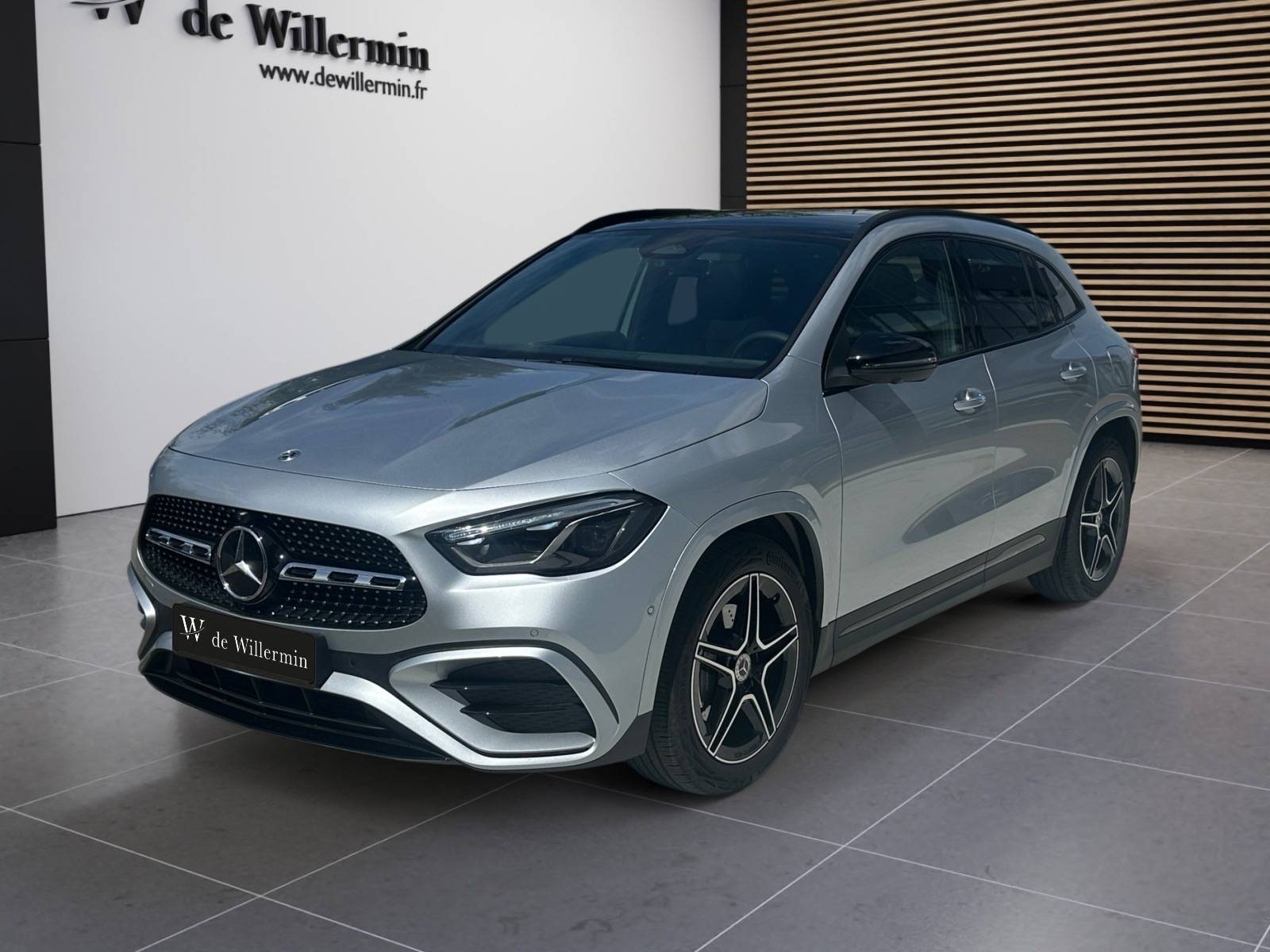 Photo MERCEDES GLA GLA 200 d 8G-DCT