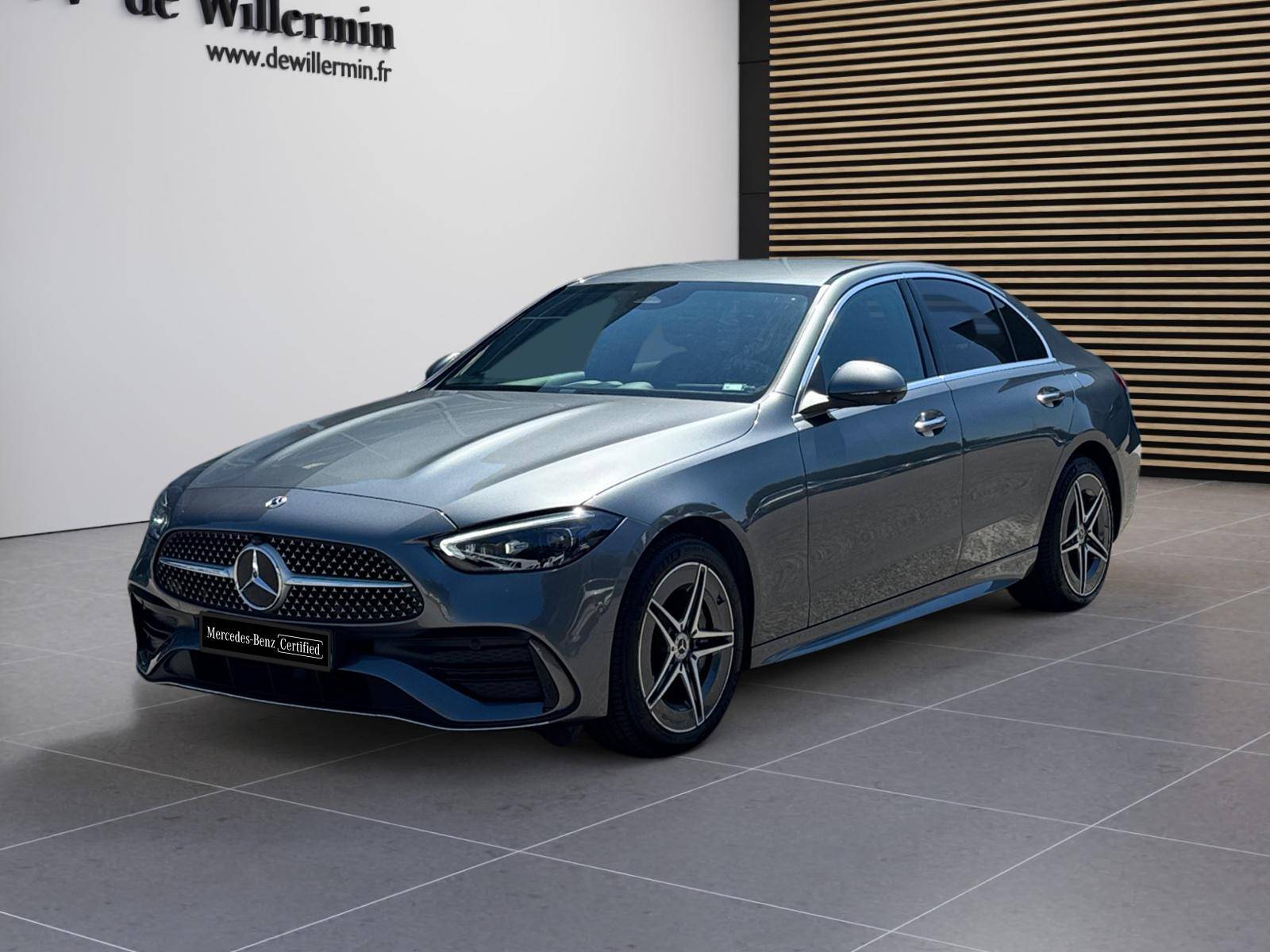 Photo MERCEDES CLASSE C Classe C 300 e 9G-Tronic e-Hybrid EQ