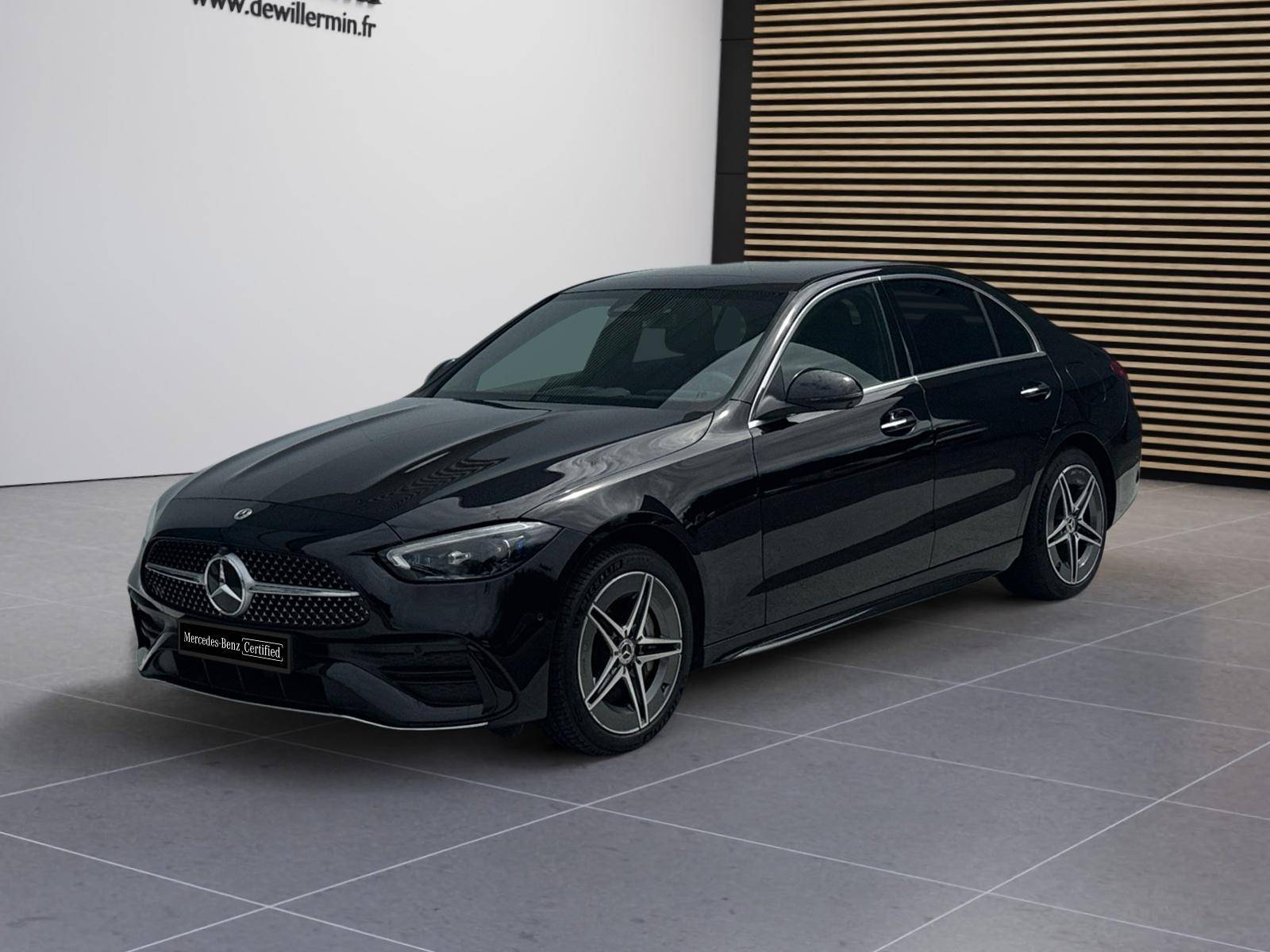 Photo MERCEDES CLASSE C Classe C 300 de 9G-Tronic e-Hybrid EQ