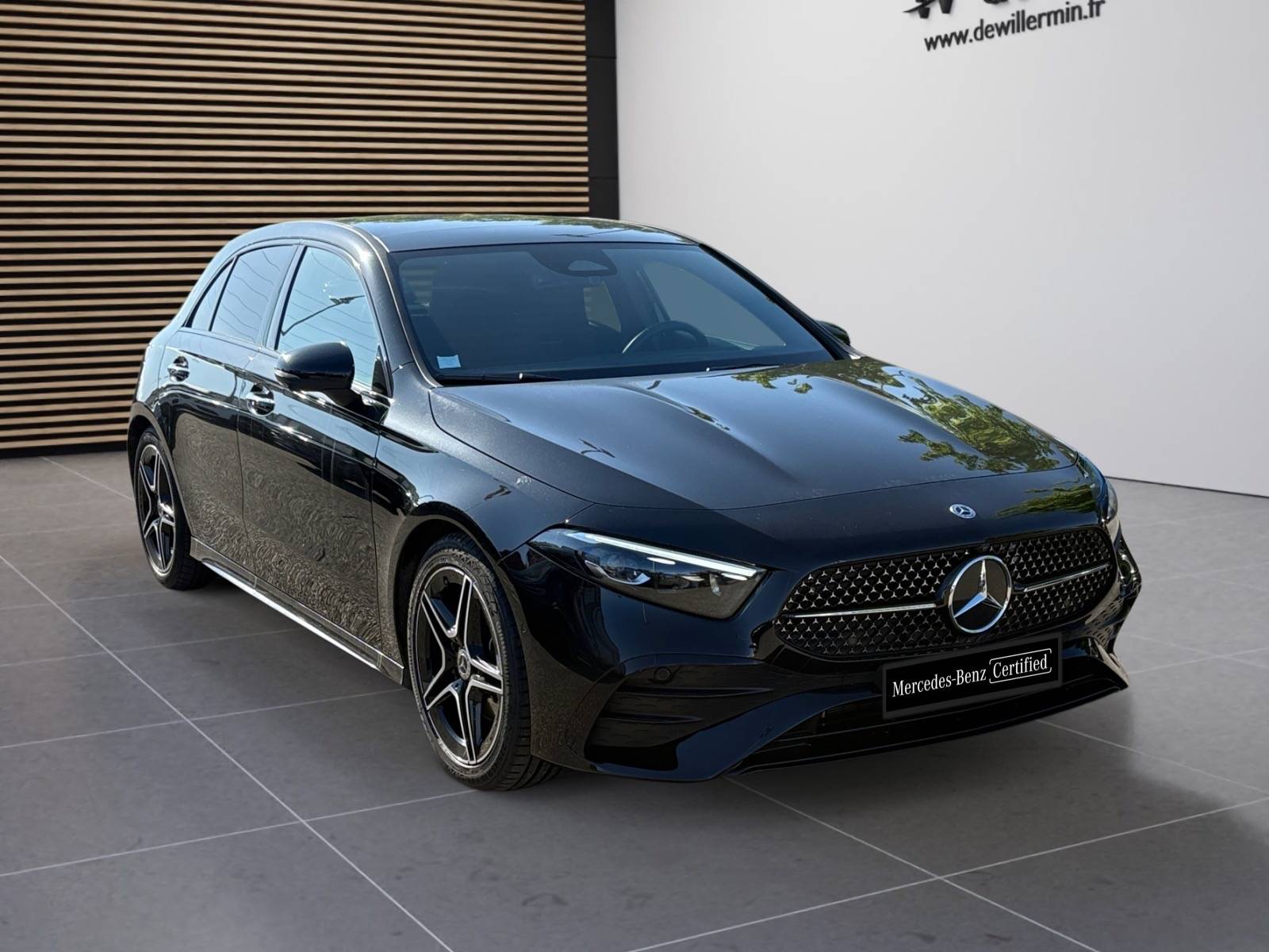 Photo MERCEDES CLASSE A Classe A 200 7G-DCT