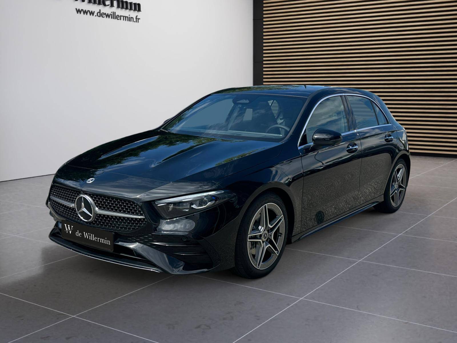 Photo MERCEDES CLASSE A Classe A 200 d 8G-DCT
