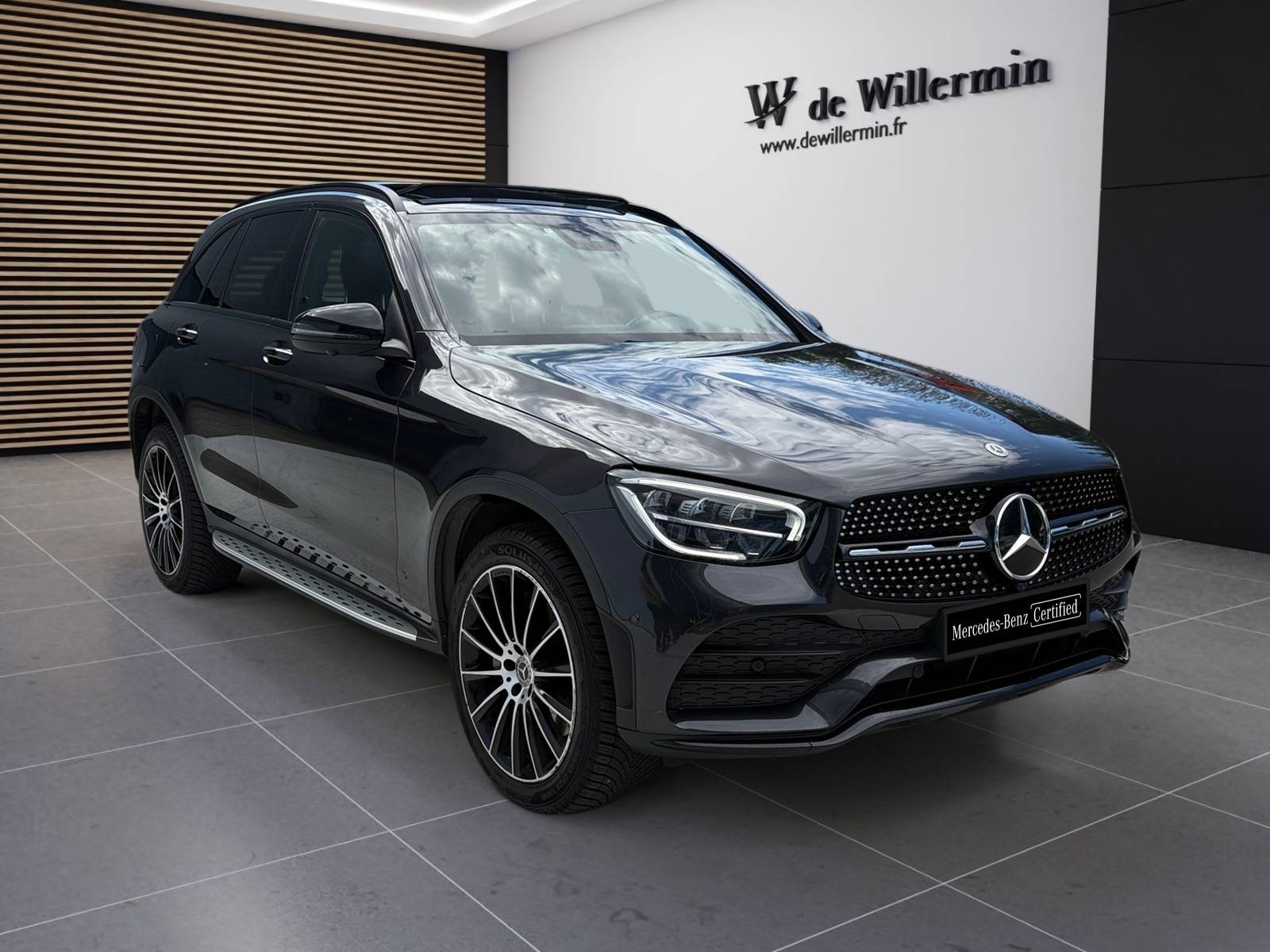 Photo MERCEDES GLC GLC 300 de 9G-Tronic 4Matic