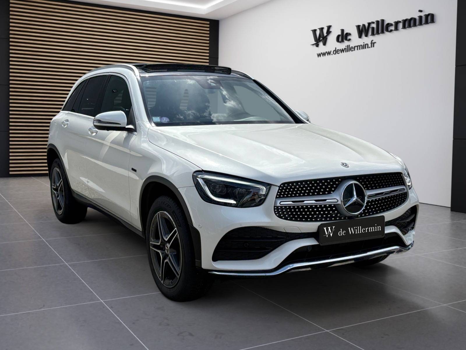 Photo MERCEDES GLC GLC 300 e EQ POWER 9G-Tronic 4Matic