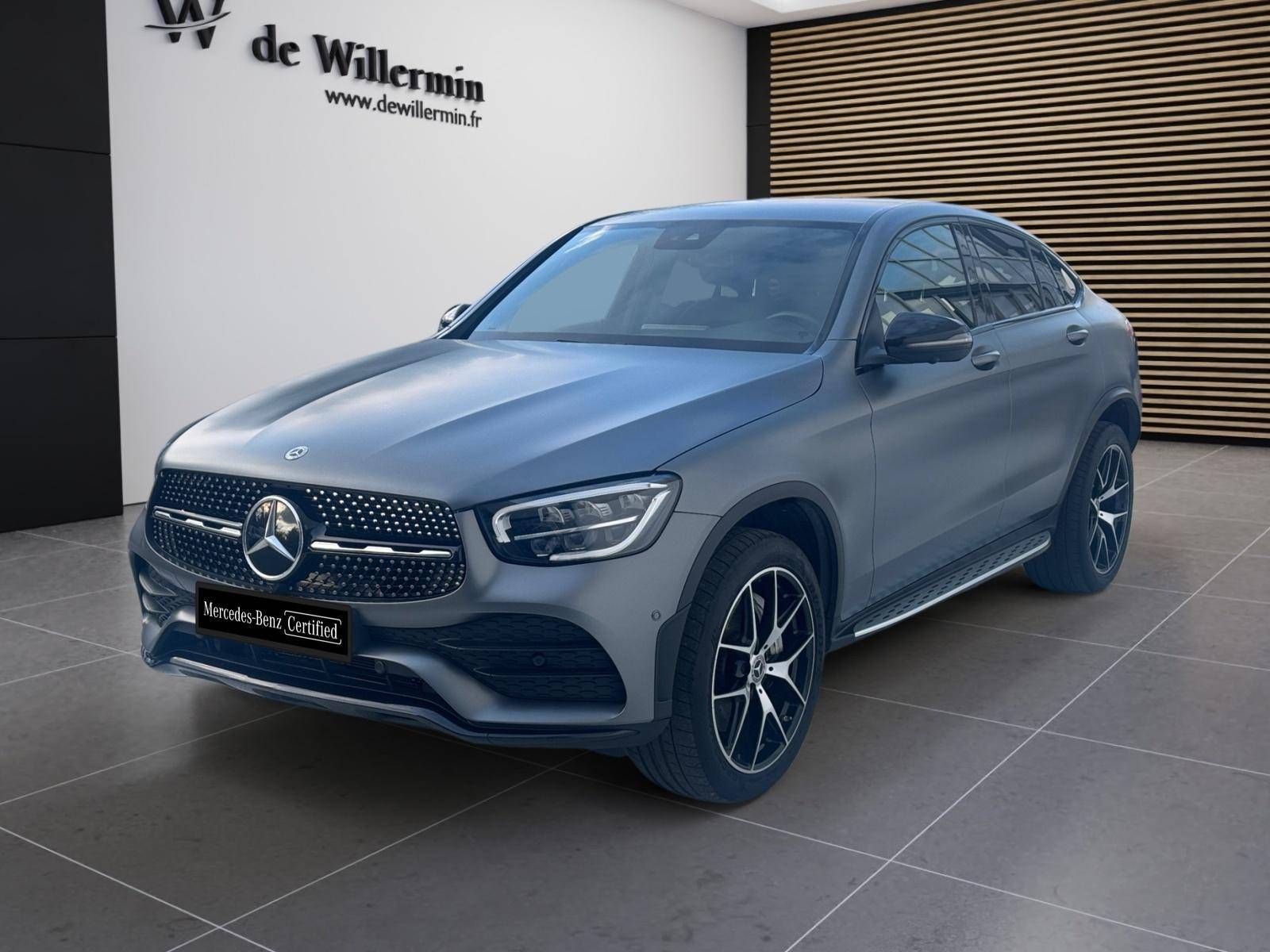 Photo MERCEDES GLC COUPE GLC Coupé 300 e 9G-Tronic 4Matic