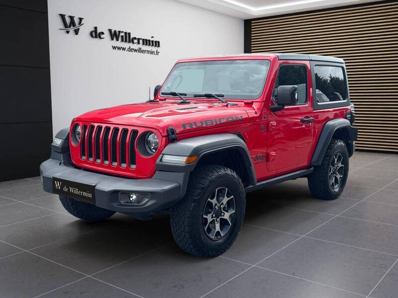 Photo JEEP WRANGLER Wrangler 2.2 l MultiJet AdBlue 200 ch 4x4 BVA8
