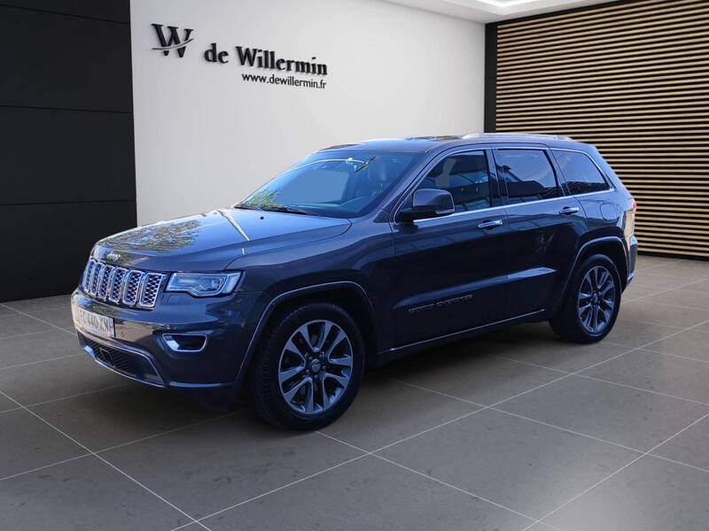 Photo JEEP GRAND CHEROKEE Grand Cherokee V6 3.0 CRD 250 Multijet S&S BVA