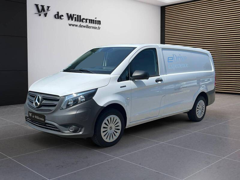 Photo MERCEDES VITO FOURGON ELECTRIQUE EVITO FOURGON 60 KWH LONG FWD