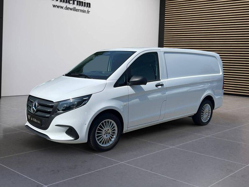 Photo MERCEDES VITO FOURGON VITO FOURGON 114 CDI LONG 9G-TRONIC RWD