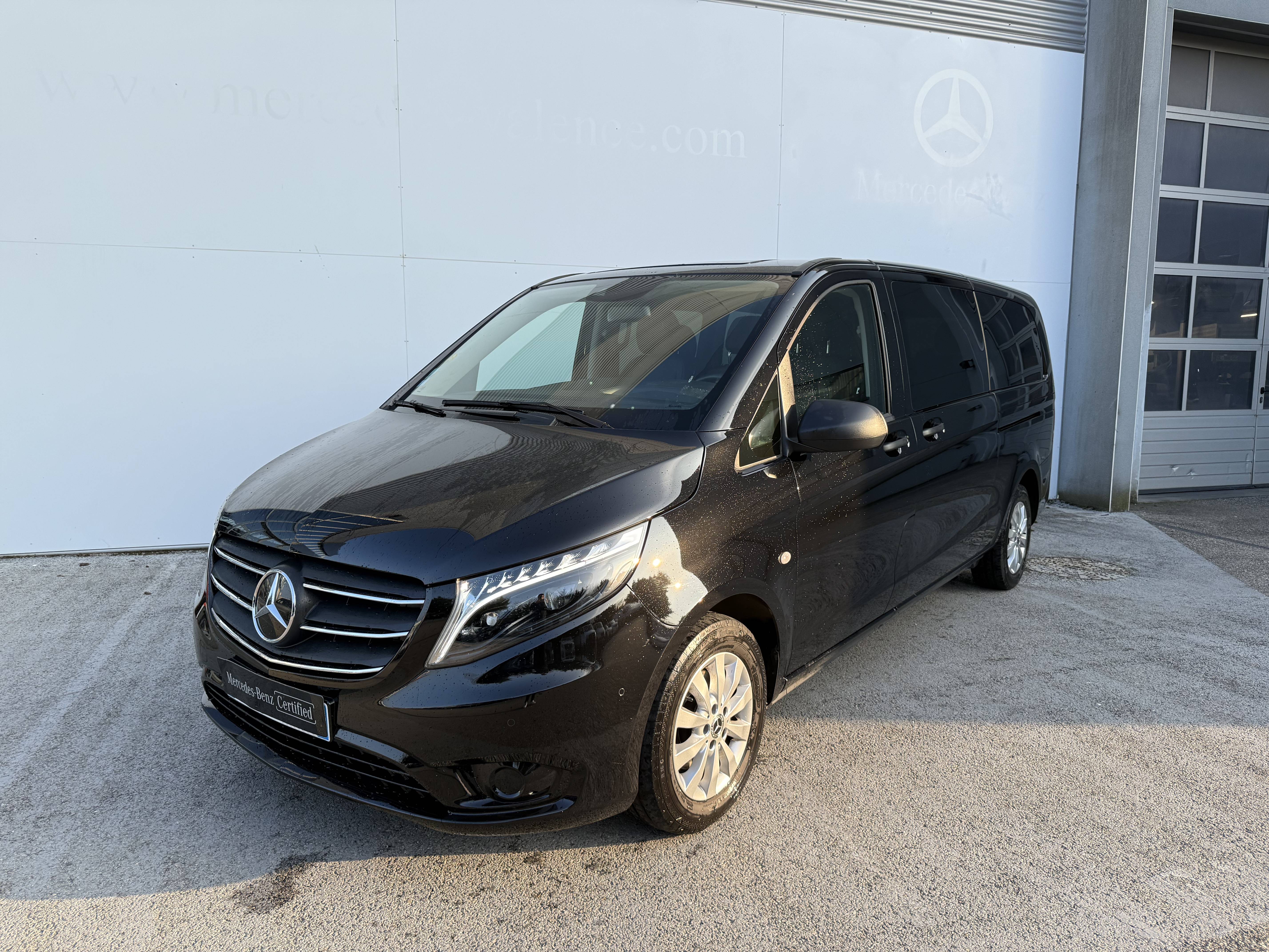 Photo MERCEDES VITO TOURER Vito Tourer 114 CDI Extra Long 9G-Tronic RWD