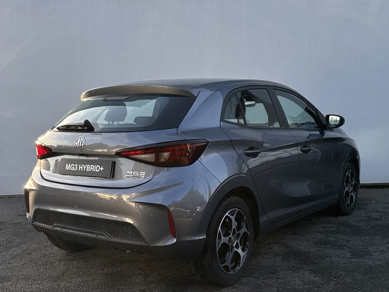 Image MG MG3 1.5L 195ch Hybrid+ Comfort  MG3 1.5 L Hybrid+ 195 ch Comfort