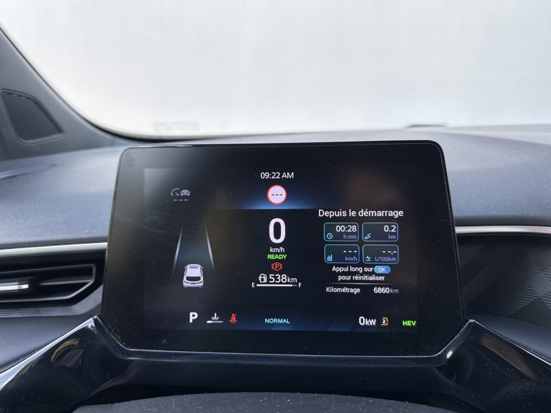 Image MG MG3 1.5L 195ch Hybrid+ Comfort  MG3 1.5 L Hybrid+ 195 ch Comfort