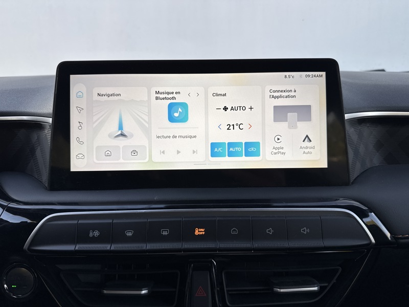 Image MG MG3 1.5L 195ch Hybrid+ Comfort  MG3 1.5 L Hybrid+ 195 ch Comfort