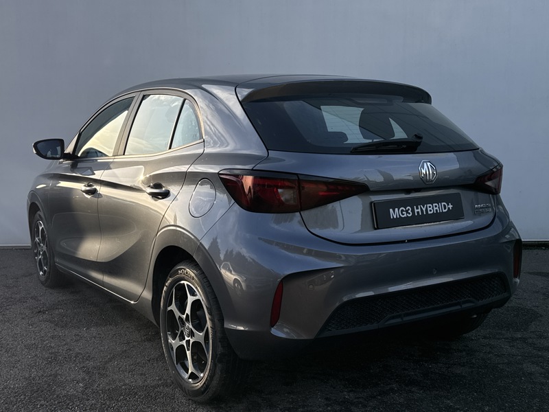 Image MG MG3 1.5L 195ch Hybrid+ Comfort  MG3 1.5 L Hybrid+ 195 ch Comfort