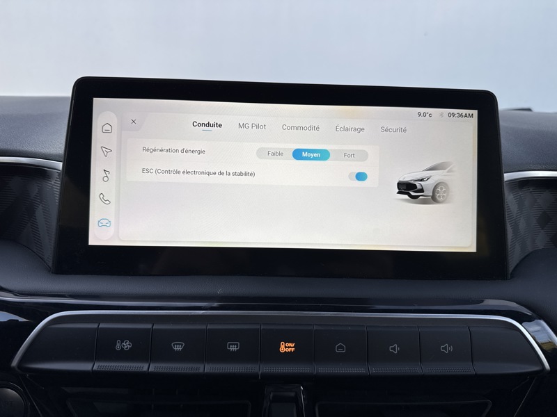 Image MG MG3 1.5L 195ch Hybrid+ Comfort  MG3 1.5 L Hybrid+ 195 ch Comfort